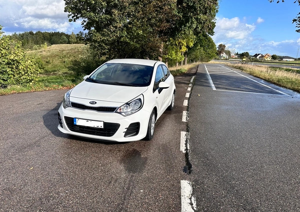 Kia Rio cena 34500 przebieg: 157159, rok produkcji 2016 z Brześć Kujawski małe 121